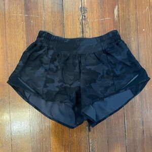 lululemon hotty hot shorts!! lightly worn!